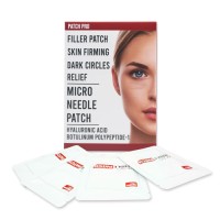 PATCH PRO Microneedle Eye Patch 4Pairs in a box | Microdart Hyaluronic Acid - Botulinum Polypeptide-1